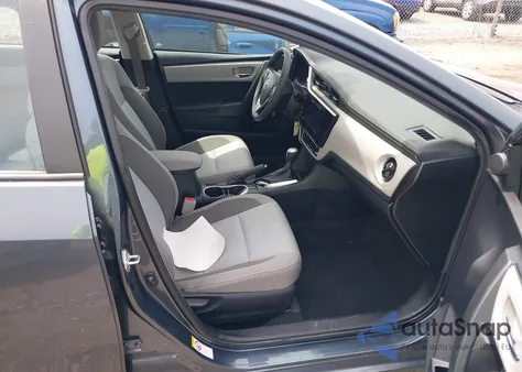 2018 Toyota Corolla Le z USA, uszkodzony, nr VIN 2T1BURHE1JC065948